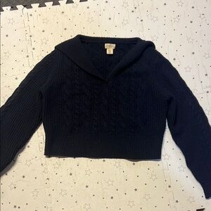 Jessica Simpson Navy Sweater